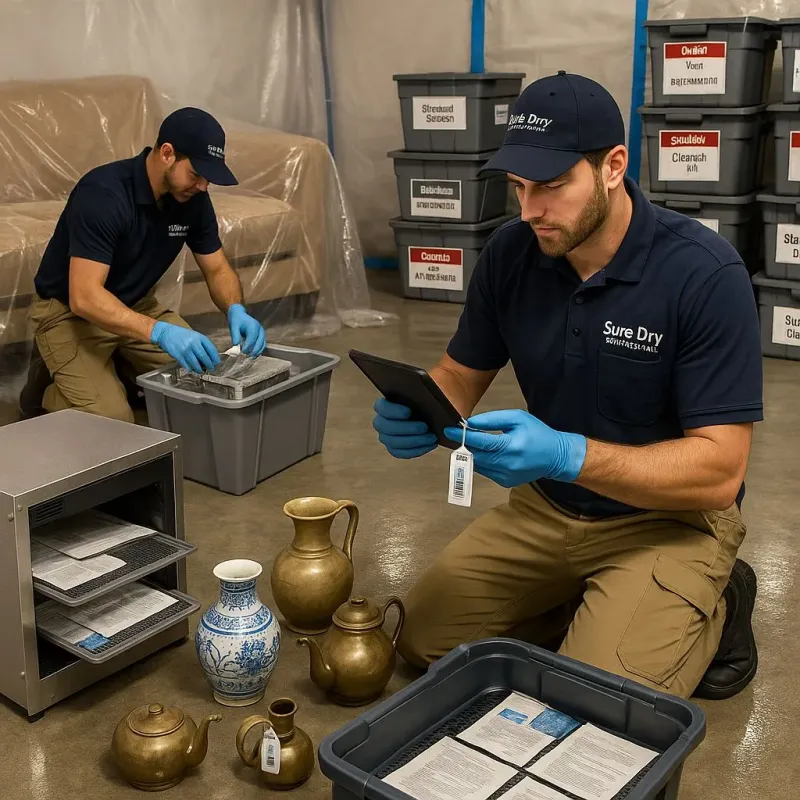 Content Protection and Restoration process in Marengo, IL